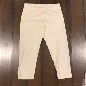white 🤍 kids leggings